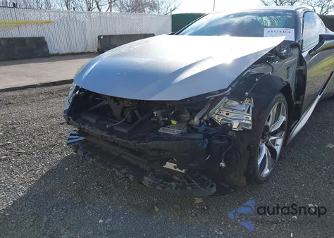 2019 Lexus Lc 500 z USA, uszkodzony, nr VIN JTHHP5AY2KA006295